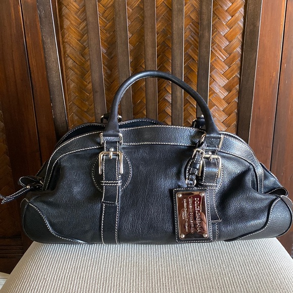 DOLCE & GABBANA - Miss Romantique Black Leather - Picture 1 of 11